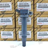 ราคา คอยล์จุดระเบิด Camry ACV40 ACV41 VIGO 2 7 FORTUNNER INNOVA WISH Made in Japan PART NO 90919 02248 (20412316606)