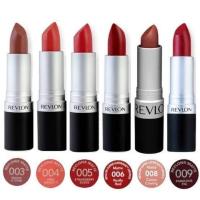 ราคา Revlon Lipstick Matte รุ่นปอกทอง (410593373)