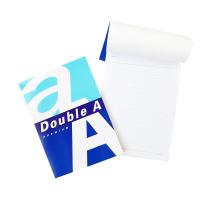 ราคา สมุดฉีก Double A Office มีเส้น ขนาด A6 หนา80แกรม 40 แผ่น เล่ม (20792736689)