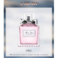 ราคา Miss Dior Eau de Toilette EDT 100ML กลิ่นหอมติดทนนาน น้ำหอมผู้หญิง น้ำหอมดอกไม้ ของขวัญสำหรับผู้หญิง (20799767143)