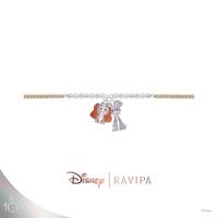 ราคา Disney 100 Lady Tramp Bracelet (20795655444)