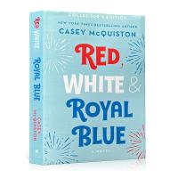 ราคา Ready Stock หนังสือภาษาอังกฤษ Red White Royal Blue หนังสือ By Casey McQuiston Novel Romance English Book Love Story Book Reading Book Gift Paperback หนังสืออังกฤษ ภาษาอังกฤษ (20628488286)