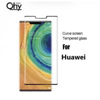 ราคา ฟิล์มกระจก กาวขอบ Huawei Mate20Pro Mate30Pro P30Pro กระจกเต็มจอ กาวขอบข้าง Temperedglass (20569153762)