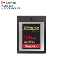ราคา SanDisk Extreme PRO CFexpress Card Type B SDCFE 128GB 1700MB s R 1200MB s W 4x6 SDCFE 128G GN4NN (19272126478)