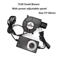 ราคา ซื้อ 1 รับ 1 BBQ Blower Fan Air Blower พัดลมบาร์บีคิวแบบพกพา Air Blower มือถือบาร์บีคิว Air Fan 12V น้พร้อมตัวควบคุมความเร็วพัดลมแบบแรงเหวี่ยงแบบพกพา Followthis (19552162656)