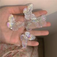 ราคา Butterfly Hairpin Colorful Butterfly Clip Side Sweet Girl Clip Banger Culolo (20672353634)