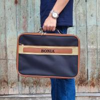 ราคา กระเป๋าเอกสาร กระเป๋าใส่เอกสาร กระเป๋าถือ กระเป๋าพระ หิ้ว สะพาย (19833986990)