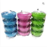 ราคา Big one ถ้วยรองขาตู้ No 290 แพคละ 4ชิ้น ที่รองขาโต๊ะ ที่รองขาตู้กับข้าว กันมด กันแมลงคลาน รองขาตู้ (20503220728)