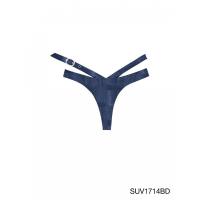 ราคา SABINA l Mad Moiselle Neo Nostalgic23 กางเกงในทรงจีสตริง Daphne รหัส SUV1714 สีน้ำเงินเข้ม (19659392596)