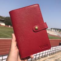 ราคา Yumi กระเป๋าใส่สมุดบัญชีธนาคารและทะเบียนบ้าน สีแดงสด รุ่นจุได้ 18 ช่อง (18509554526)