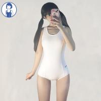 ราคา ชุดว่ายน้ำวันพีซรัดรูปใส่แข่งว่ายน้ำแบบปิดมิดชิดสำหรับนักเรียนโรงเรียนสาวสวยหวานเซ็กซี่น่ารักแนวญี่ปุ่นผู้หญิง (19582186712)