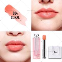 ราคา ของแท้ Dior Addict Lip Glow 001004 3 5g ลิปบาล์มบำรุงริมฝีปาก มอบความชุ่มชื่น ลิปบาล์มดิออร์ แท้100 (20211352344)