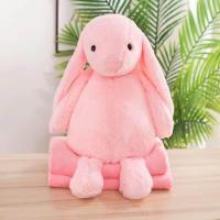 ราคา XIDI Bunny rabbit หมอนกระต่ายหูยาว ผ้าห่ม เบาะ หมอนน่ารัก ของขวัญที่สวยงามสำหรับเด็ก Size 60Cm (20579675785)
