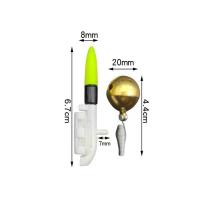 ราคา กระดิ่งเตือนตกปลาพร้อมคันเบ็ดตกปลาสะท้อนแสงไฟ LED อุปกรณ์กีฬากลางแจ้ง (20362917411)