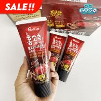 ราคา โคชูจัง 120g korea gochujang ซอสโคชูจัง นำเข้าจากประเทศเกาหลี 100 ซอสพริกเกาหลีของแท้ cj sauce (13401139726)
