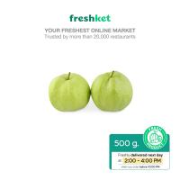 ราคา ฝรั่งกิมจู คัดตัดแต่ง Lazada Exclusive Item 500 กรัม แพ็ค (20606152322)