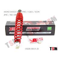 ราคา โช๊คหลังYSSเดิมติดรถมีโอ ฟีโน่ คลิ้ก สกูปปี้ ไอ I Con Fino115 Fino125 Mio115 Mio MX Mio Z ของแท้ ประกันศูนย์6เดือน (20851622159)