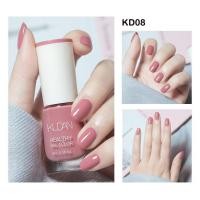 ราคา ENCOUNTER สีทาเล็บ ยาทาเล็บ สีทาเล็บลอกได้ สีทาเล็บไม่ต้องอบ แห้งเร็ว (10711233771)
