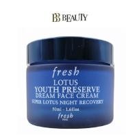 ราคา Fresh Lotus Youth Preserve Dream Face Night Cream 50ml 7 10 Days Delivery (6089092614)