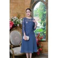 ราคา All Ladies เดรสลูกไม้ราตรีสั้น เดรสออกงาน เดรสทำงาน ชุดออกงานสีชมพู งานจริงผ้าสวยมาก รุ่นนี้่ใส่ออกงานไม่มีพลาดค่ะ LADY288 (20629589222)