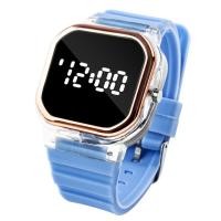 ราคา ขอบใส สายนิ่ม รุ่นใหม่ล่าสุด นาฬิกาข้อมือผู้หญิง นาฬิกาแฟชั่น นาฬิกาดิจิตอล (9430539776)