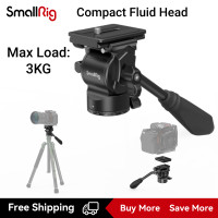 ราคา SmallRig หัวจ่ายน้ำมันขาตั้งกล้องวิดีโอ รับน้ำหนักสูงสุด3กก พร้อมแผ่นปลดเร็ว Arca Swiss สำหรับกล้อง Dslr กระจก3259 (20741654463)