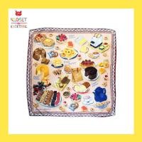 ราคา kloset etcetera ลาย Brekery scarf ผ้าพันคอ ผ้าพันคอแฟชั่น ผ้าคลุมไหล่ (10147845096)