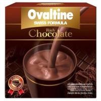 ราคา Ovaltine Swiss Rich Chocolate โอวัลติน สวิส ริช เครื่องดื่มมอลต์รสช็อกโกแลตปรุงสำเร็จ 29 6g แพค 10ซอง (20120547457)