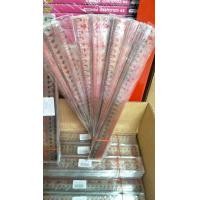 ราคา ชุดสุดคุ้ม อย่างหนา ไม้บรรทัดพลาสติกใส ขนาดความยาว 12 นิ้ว 30 ซม ชุด 1 โหล 12 ชิ้น (20419264986)