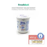 ราคา โยเกิร์ตรสธรรมชาติแบบไม่หวาน ตราโยลิดา 450 กรัม กระปุก (20691128419)