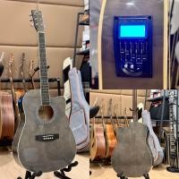 ราคา กีต้าร์โปร่ง โปร่งไฟฟ้า Most รุ่น M 41C ขนาด 41นิ้ว คอเล็ก เล่นง่าย เสียงใสกังวาน (20499109624)