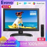 ราคา มอนิเตอร์ IPS FPV ขนาดเล็กแบบพกพา Eyoyo 11 6นิ้วจอ LCD 1366X768 W HDMI VGA BNC อินพุต AV ลำโพงในตัว (19888069876)