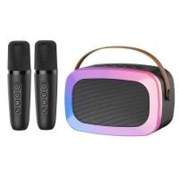 ราคา 2023ใหม่ไมโครโฟนไร้สายขนาดเล็กลำโพงบลูทูธไมโครโฟนคาราโอเกะกลางแจ้งแบบพกพาไมโครโฟนหูฟังพร้อมไมค์ในตัวเสียงซับวูฟเฟอร์ (20742344533)