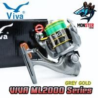 ราคา รอกสปินนิ่งวีว่าVIVA MARSรุ่นML2000 แถมเอ็นฟรีเต็มสปูน (660128625)