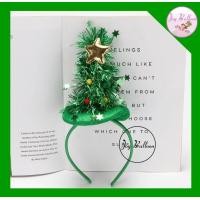 ราคา ที่คาดผมคริสมาส หมวกแฟนซี พร๊อบถ่ายรูปคริสมาส Merry Christmas ที่คาดผมต้นคริสมาส ใช้ได้ทั้งเด็กและผู้ใหญ่พร้อบถ่ายรูป (16551553676)