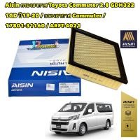 ราคา กรองอากาศ Toyota Commuter 2 8 GDH322 1GD ปี19 20 กรองอากาศ Commuter 17801 31160 AISIN ARFT 4021 (18003084811)