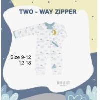 ราคา New in pack Babylovett ลายเมฆ Size 9 12 12 18 Two way zipper ชุดนอนเด็ก รอมเปอร์ (19131045944)