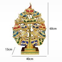 ราคา Wooden Carved Bodhi tree ไม้แกะสลักต้นโพธิ์ ไม้ฉำฉาแกะสลัก ไม้แกะสลักสำหรับตั้งตกแต่งบ้าน แต่งโต๊ะ เดินเส้นปิดทองเปลวติดกระจก แกะสลักรูปต้นโพ (5132974452)