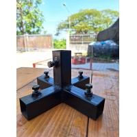 ราคา ข้อต่อเหล็ก1นิ้ว 5ทาง สำหรับต่อเหล็กกล่องขนาด 1 1นิ้ว (19070319381)