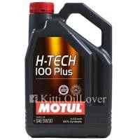 ราคา Motul H Tech 100 Plus 100 synthetic 5W30 4 ลิตร น้ำมันเครื่องสังเคราะห์ h tech เบนซิน (20829479178)