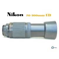 ราคา เลนส์ออโต้ ยี่ห้อ NIKON AF NIKKOR 70 300mm F4 5 6D ED Telephoto Zoom Nikon F Mount พร้อมฝาหน้า ท้าย 62 mm Hood (20743950000)