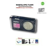 ราคา Sanyo VPC T1495 14MP HD Digital Compact Camera old Classic model กล้องคอมแพครุ่นเก่ากระแสวัยรุ่น Y2K แนวความทรงจำย้อนยุค (19943303861)