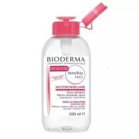 ราคา Bioderma H2Oไบโอเดอม่าคลีนซิ่ง ล้าง เช็ดเครื่องสำอาง สำหรับผิวแพ้ง่าย ผิวผสม ผิวมัน ผิวแห้ง ขนาด 500 ml (20516242247)