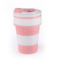 ราคา แก้วพับ แก้วกาแฟซิลิโคนพับได้ แก้วลดโลกร้อน แก้วพกพา Collapsible Coffee Cup ขนาด 350ml มีสต็อกในไทย ส่งเร็ว (19325907952)