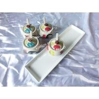 ราคา ชุดโถใส่เครื่องปรุงเซรามิคลายไก่ พร้อมถาดรองสีขาวเซรามิค (20501272524)