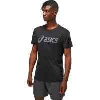ราคา ASICS SILVER ASICS TOP MEN RUNNING เสื้อ ผู้ชาย เสื้อ เสื้อคอกลม ของแท้ BLACK GREY (18270589939)