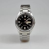 ราคา Velashop นาฬิกาข้อมือผู้ชาย SIERO สายสแตนเลส สีเงิน หน้าดำ กระจกแซฟไฟร์ รุ่น SR M003 (786432822)