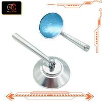 ราคา กระจกมองข้างกลม กระจกเวสป้า CNC แท้ ขาตรง งานพรีเมียม ใส่ได้ทุกรุ่น Vespa Honda Yamaha พร้อมน๊อตแปลง ตรงรุ่น ราคาพิเศษ พร้อมส่ง (20861315211)