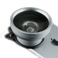 ราคา เลนส์มาโครมุมกว้างใหญ่มาก Ultra wide 0 4x Macro 30x ถ่ายมุมกว้างไม่ติดขอบดำ ฟรี คลิปหนีบเลนส์ เลนส์มาโคร เลนมุมกว้าง ซองหนัง มีให้เลือก 6 สี (20154009265)
