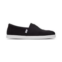ราคา TOMS รองเท้าลำลองผู้ชาย สลิปออน รุ่น ALP FWD Black Recycled Cotton Canvas C รองเท้าลิขสิทธิ์แท้ (16985403467)